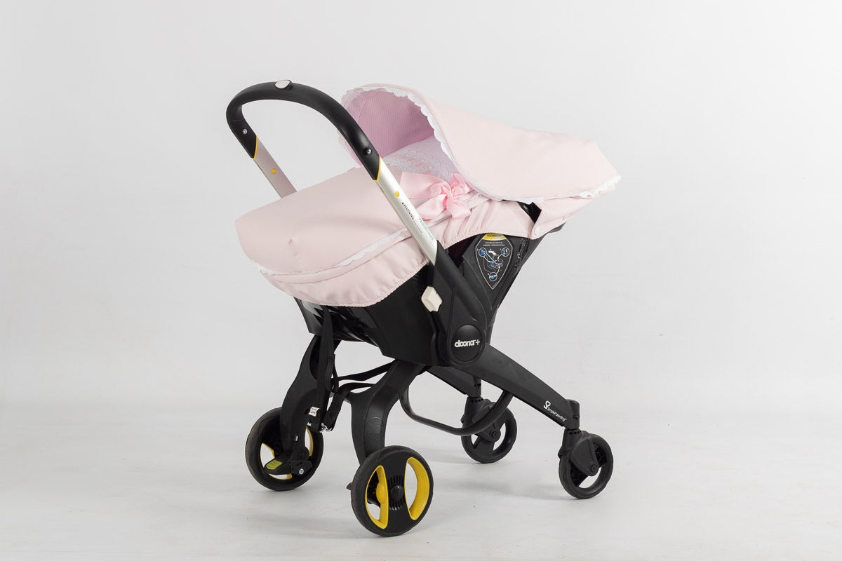 094241 Leatherette Doona Car Seat Cover Pink