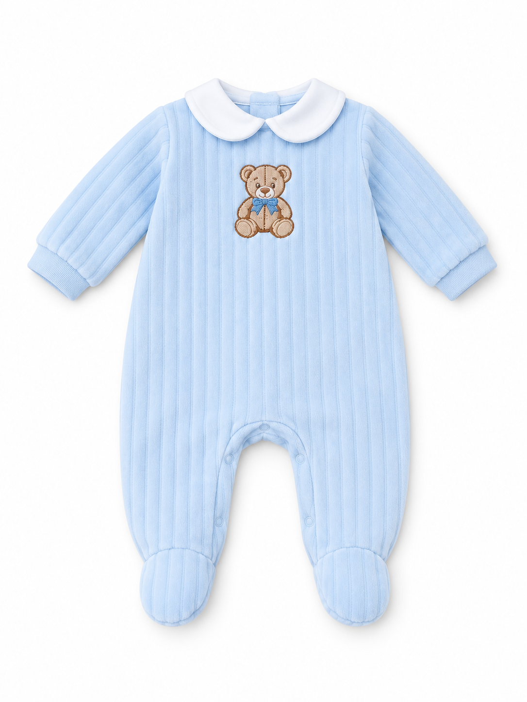 119 Baby Bear Babygrow Blue