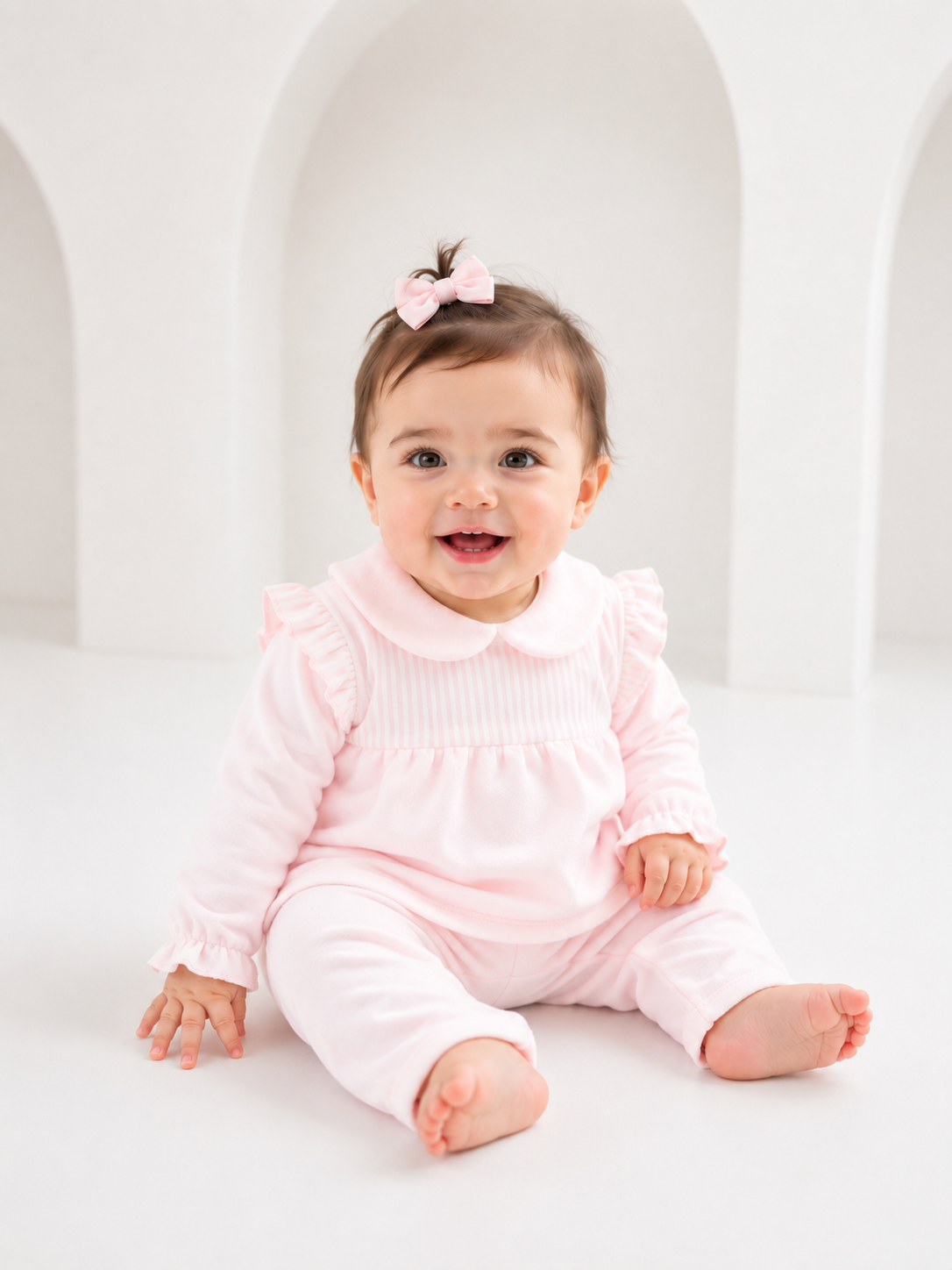 62134 Babidu Baby Girls Tracksuit Set