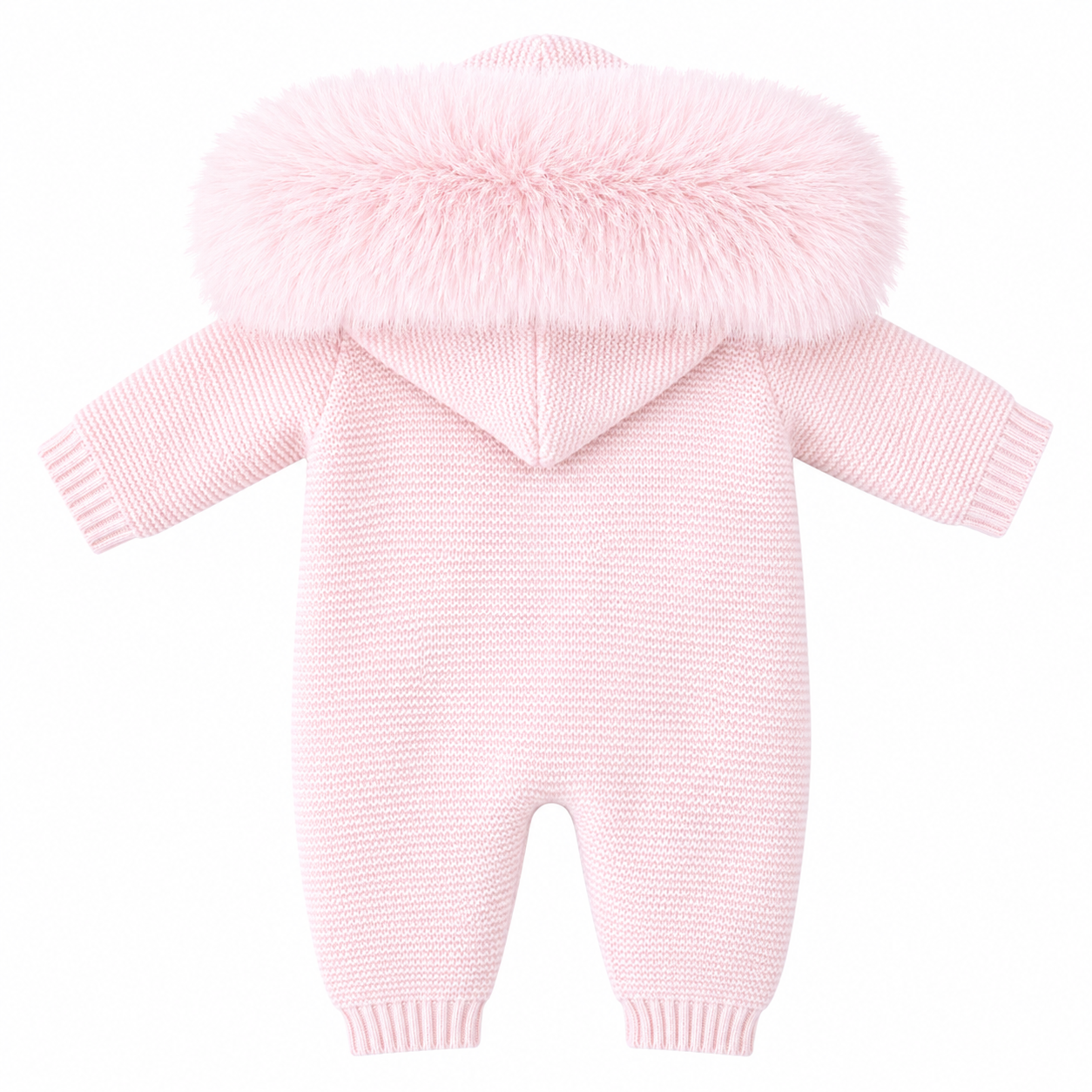 Eva Bella Signature Faux Pram Suit Pink