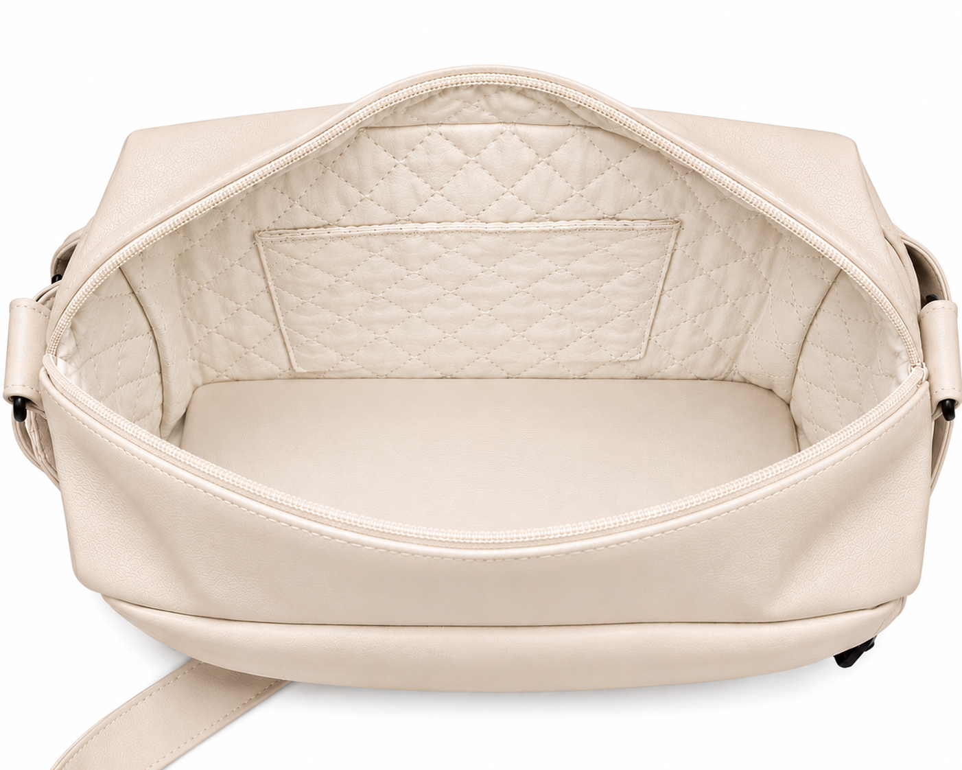 Nubeluna 070455 Frilled Baby Changing Bag Camel