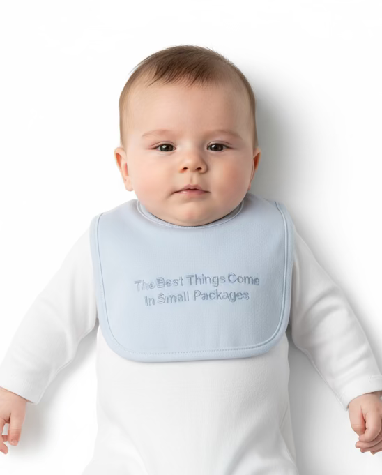 Baby Boys Bibs “The Best Things…” Pack Of 2