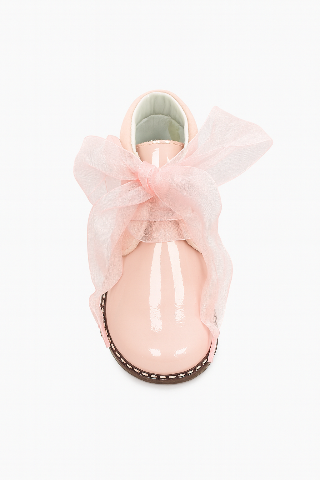 202845 Patent/Glitter Boot Pink