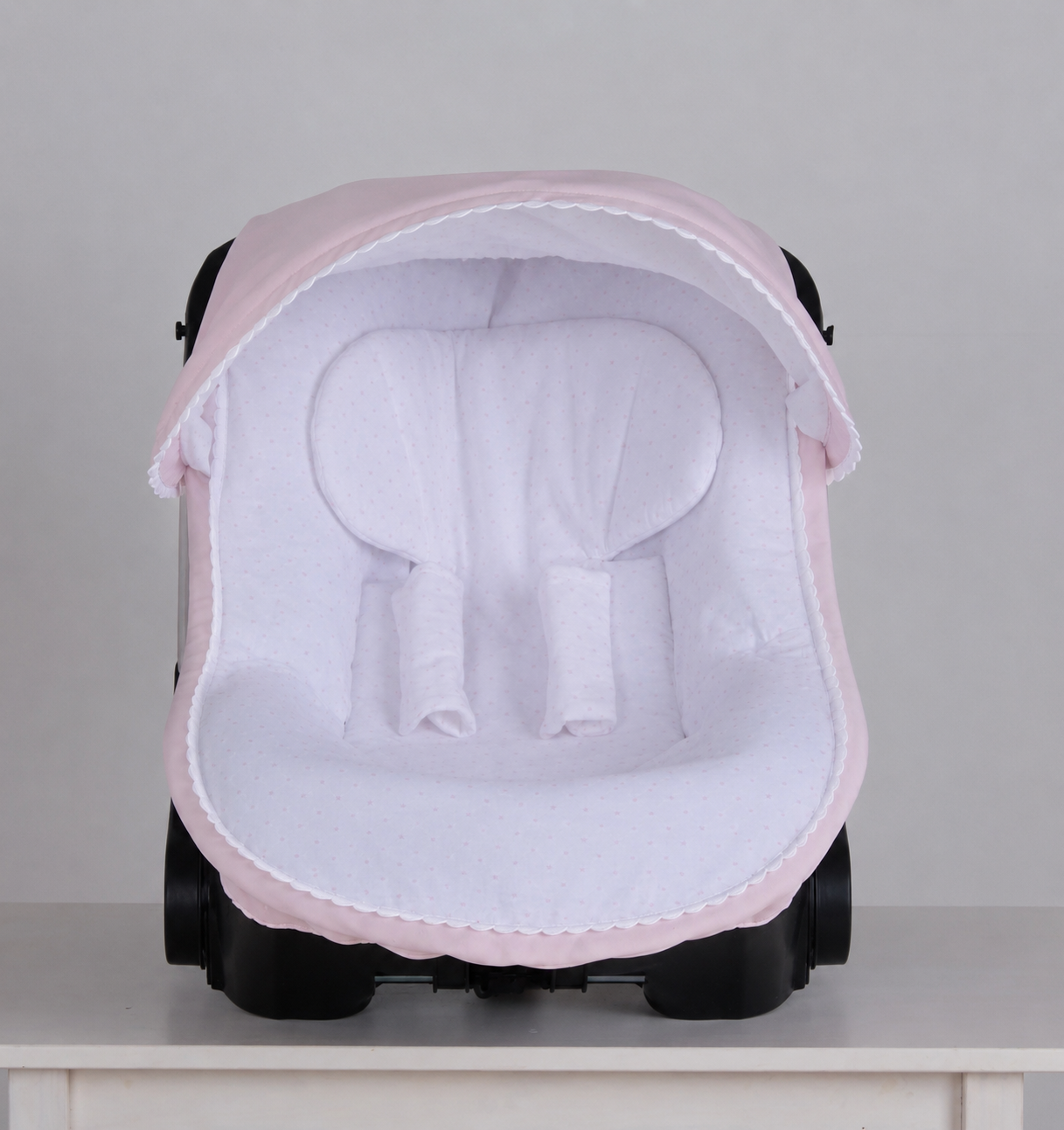 037246 Doona X Car Seat Cover Leatherette Pink