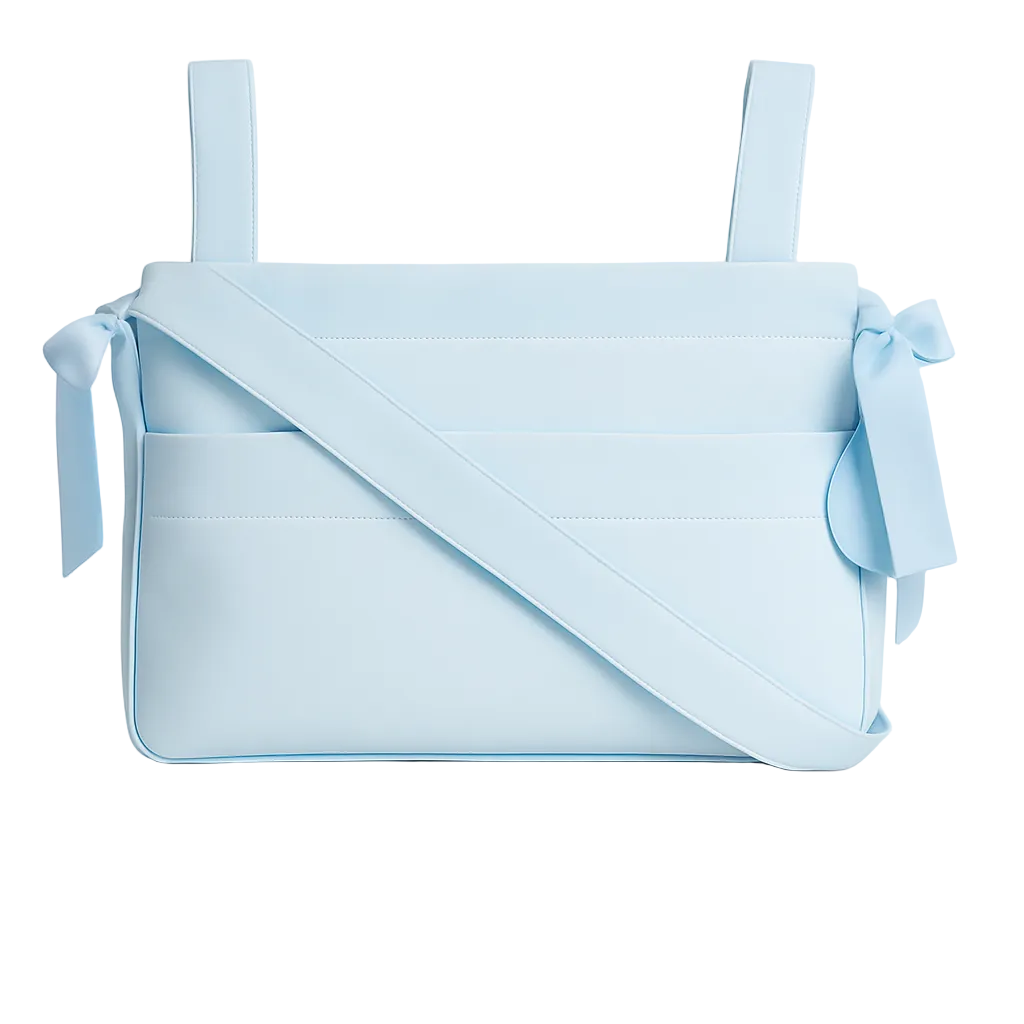 Nubeluna 086431 Baby Changing Bag Blue