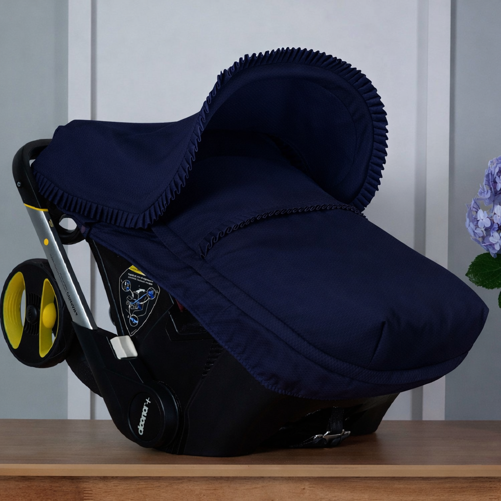 070227 Doona Car Seat Cover Navy