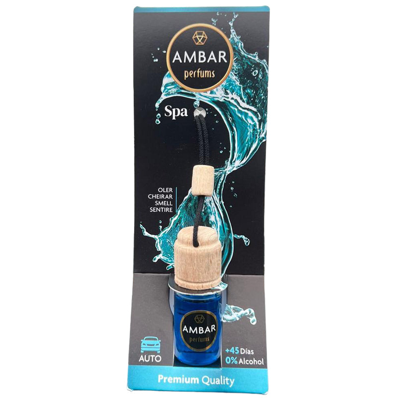 Ambar Car Air Freshener Spa