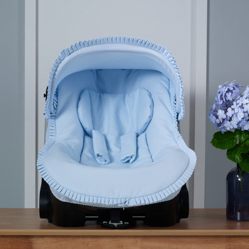 070245 Doona X Car Seat Cover Blue