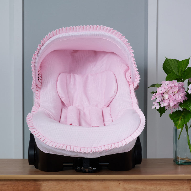 070227 Doona Car Seat Cover Pink