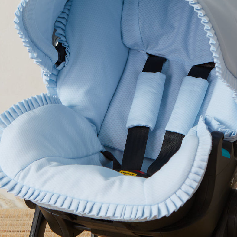070245 Doona X Car Seat Cover Blue