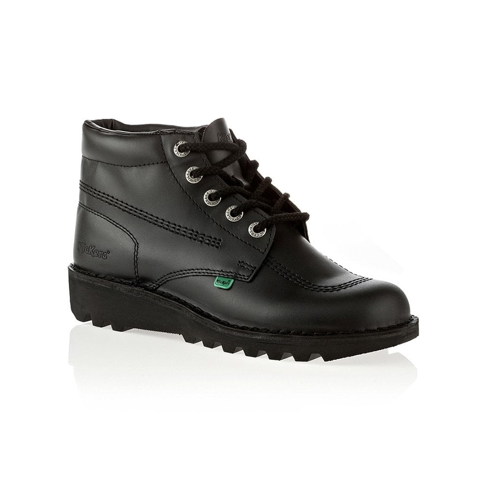 Kick Hi W Black