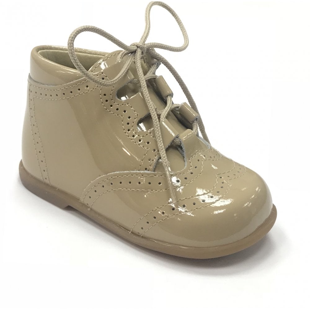 00185-E CAMEL BOOTS