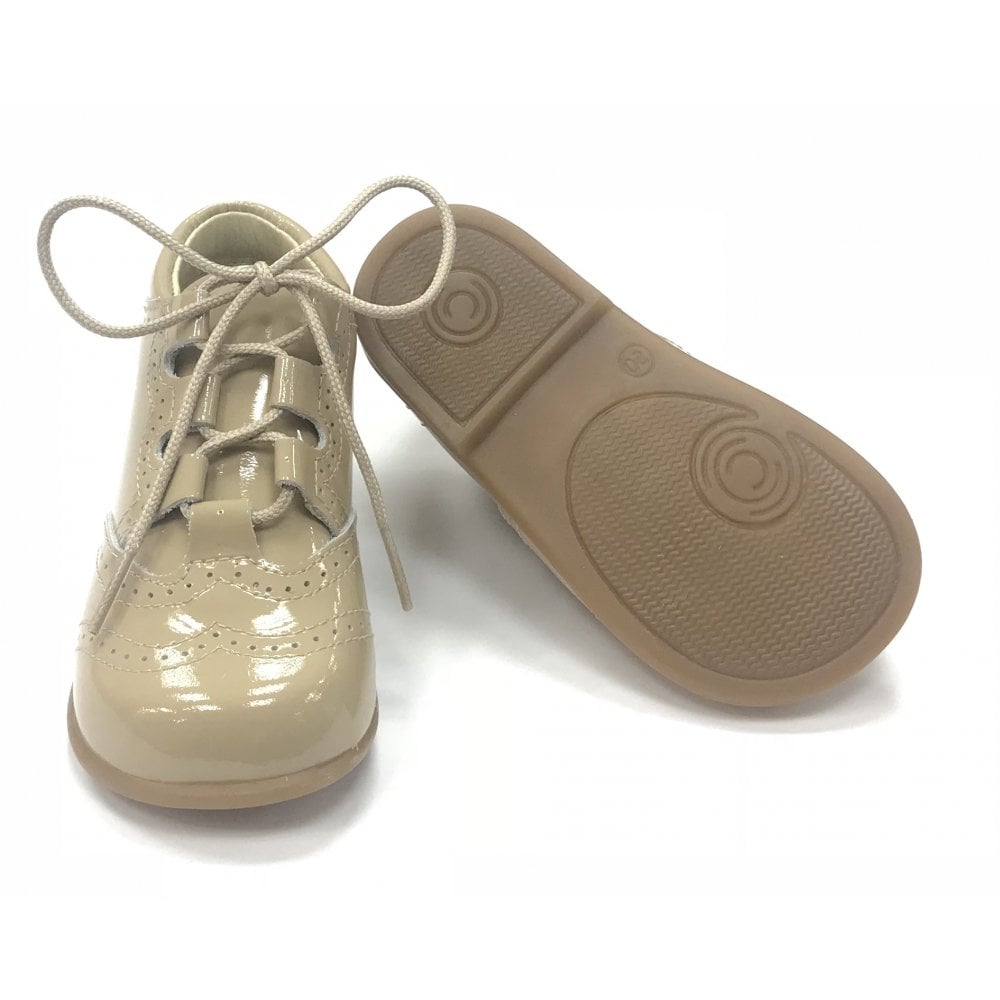00185-E CAMEL BOOTS