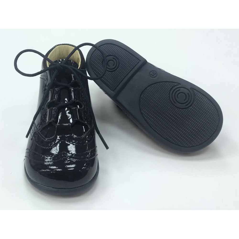 00185-E MARINO PATENT BOOTS