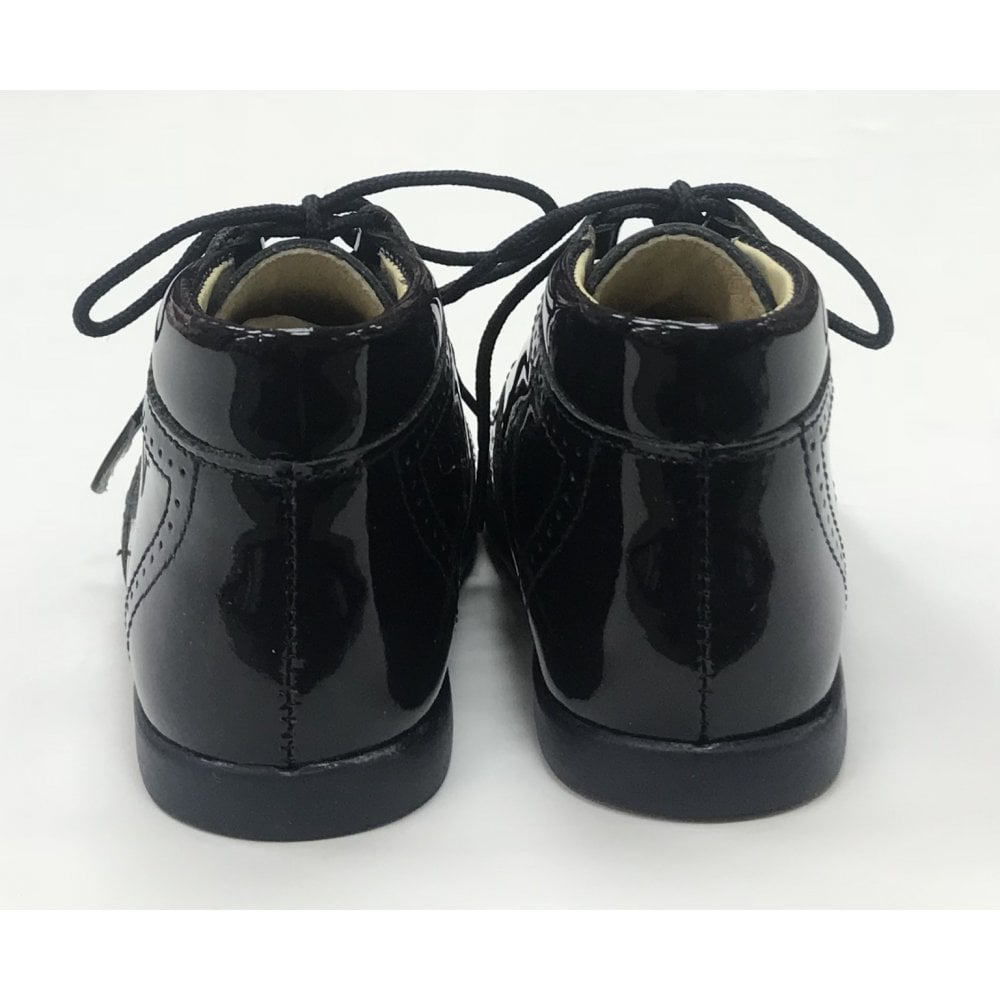 00185-E MARINO PATENT BOOTS