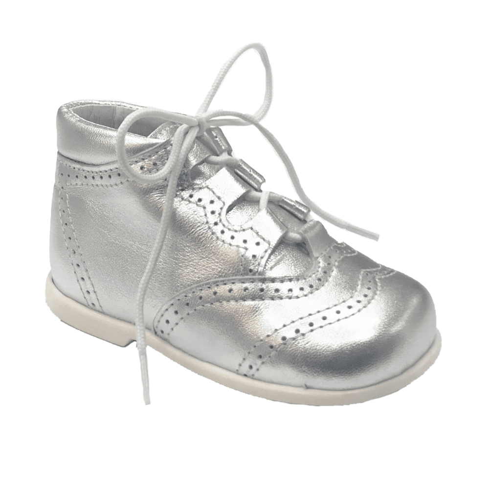 00185-E SILVER BOOTS