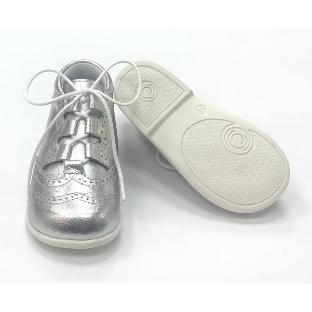 00185-E SILVER BOOTS