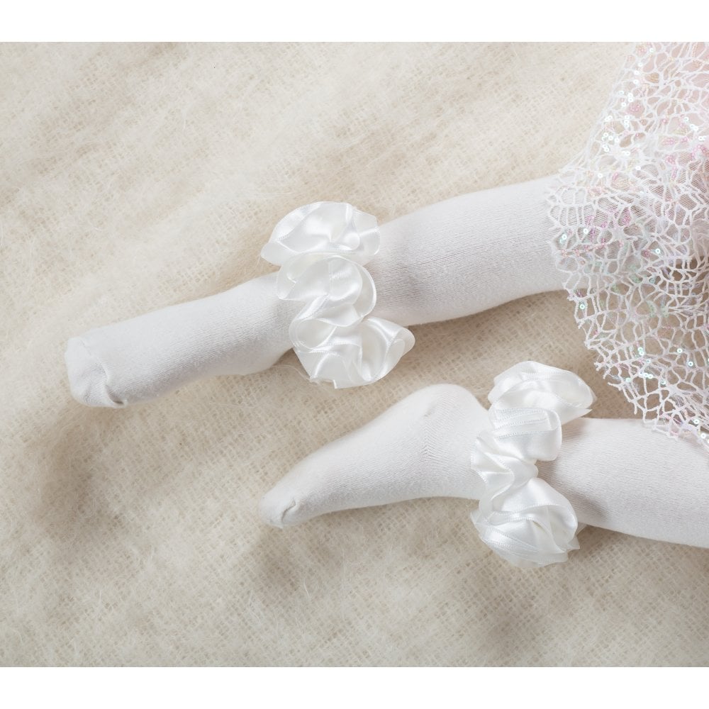044917 Tutu Tights White