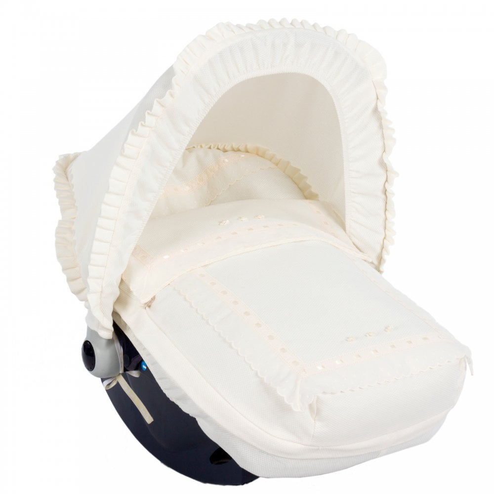 072227 Rose Bud Cream Doona Cover