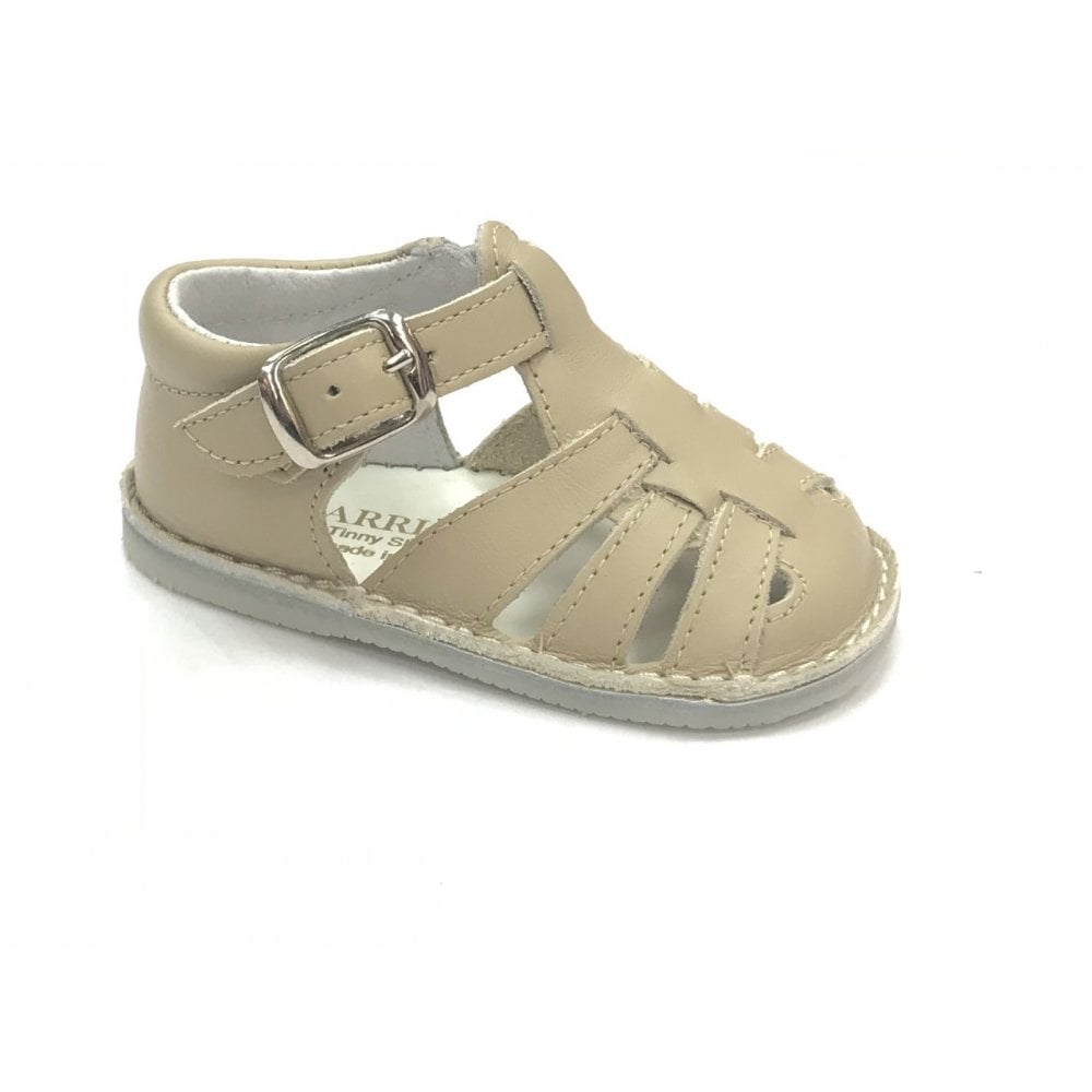 10056 Tan Baby Sandal
