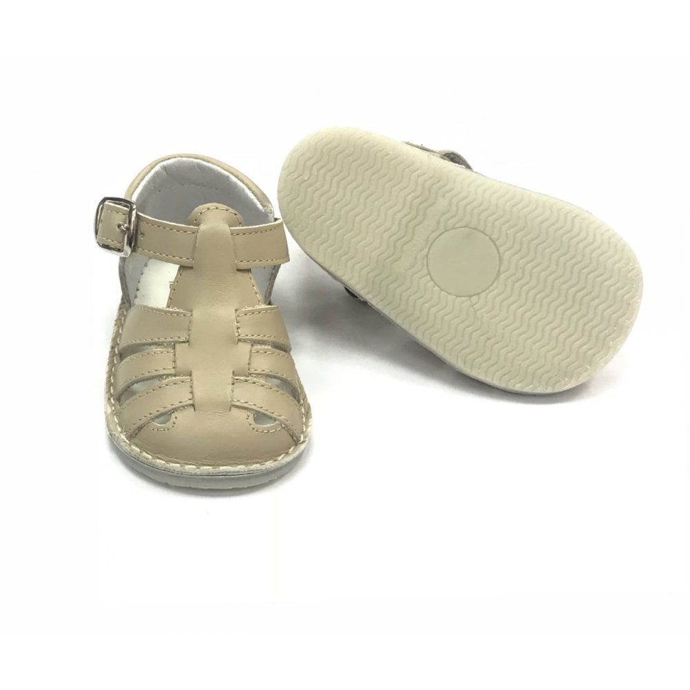 10056 Tan Baby Sandal