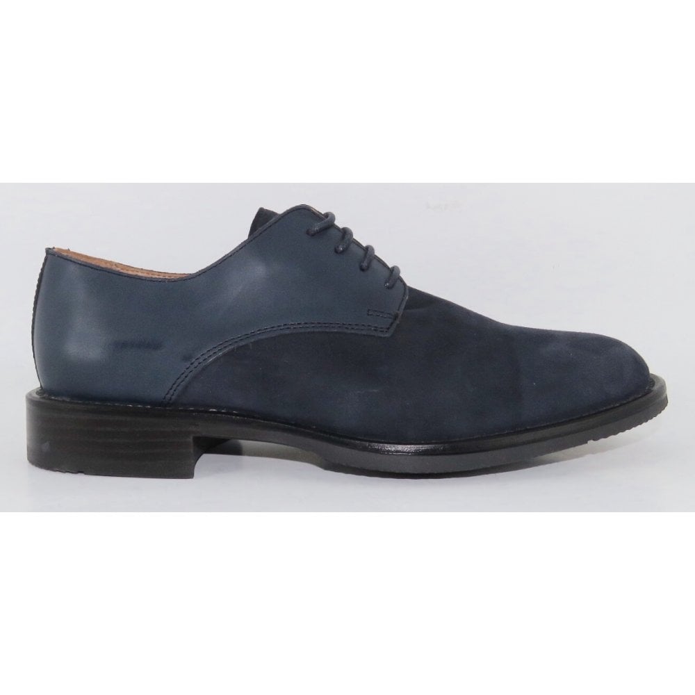 10062066 Mens Navy Lace Up Shoes