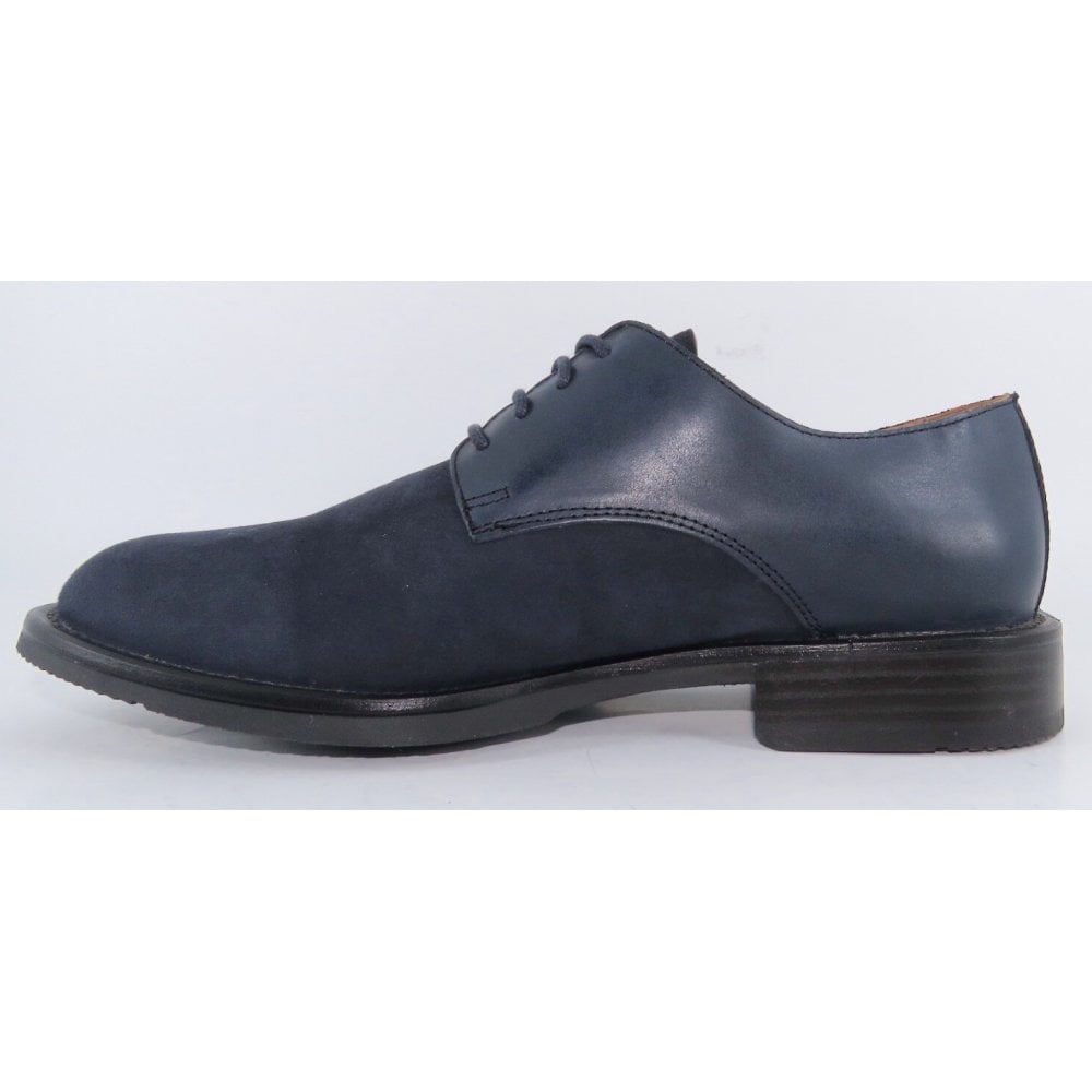 10062066 Mens Navy Lace Up Shoes