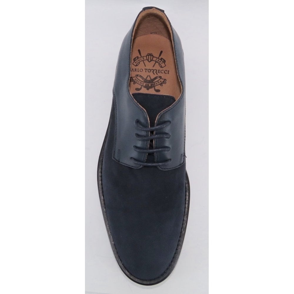 10062066 Mens Navy Lace Up Shoes