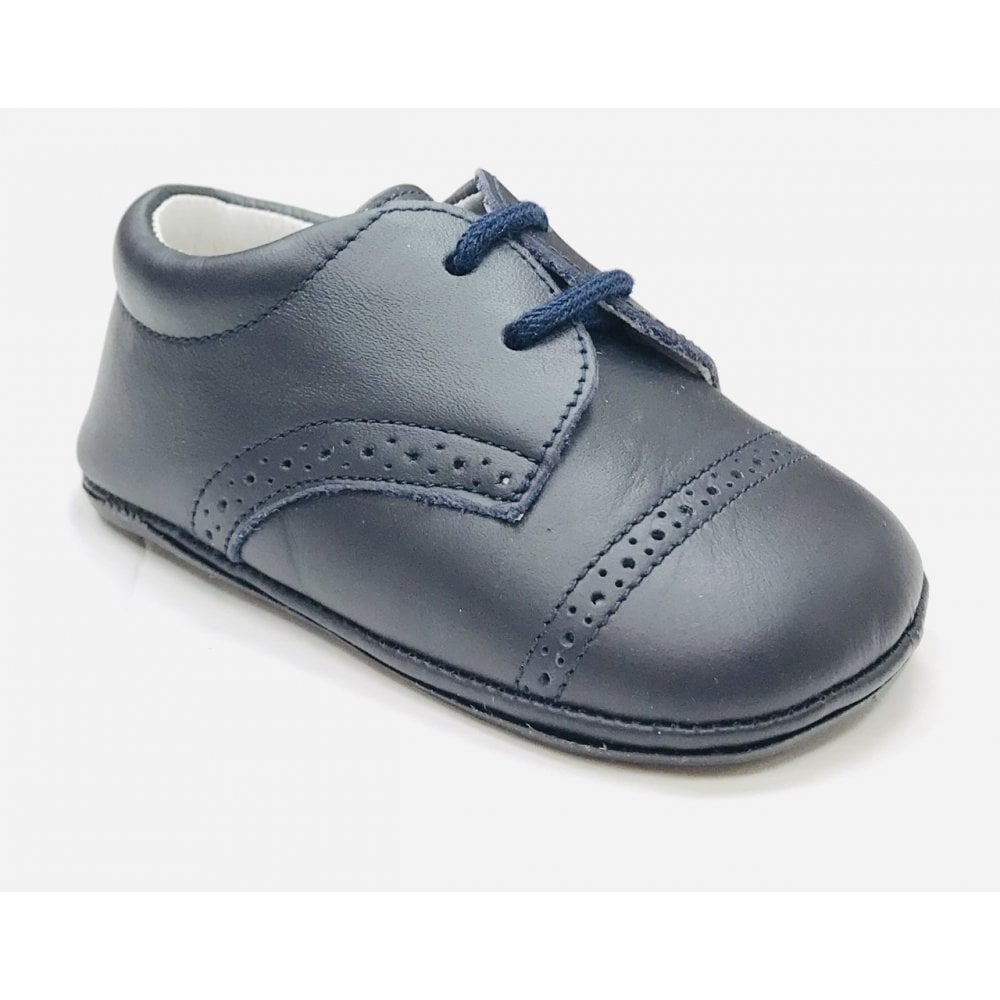 11003 Brogue Lace Navy