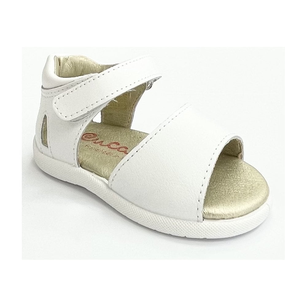 110406 White Plain Xiquets Sandal