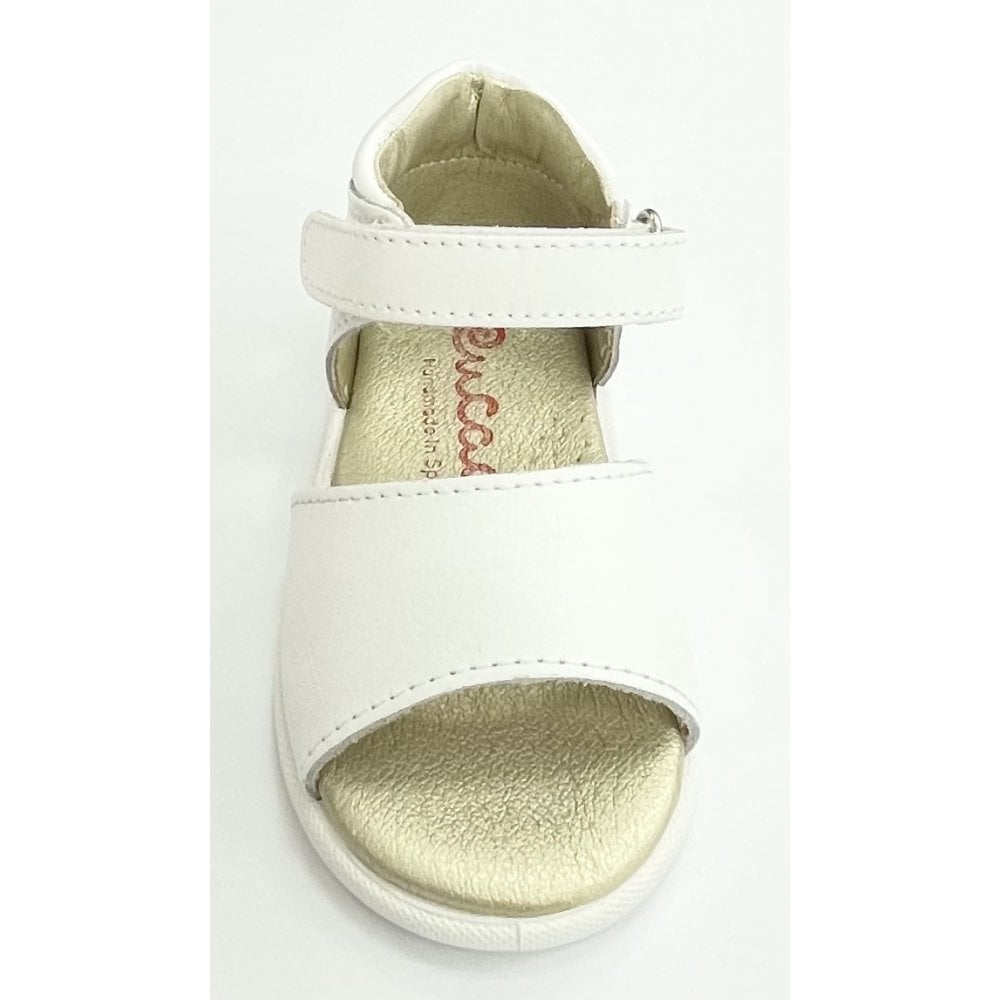 110406 White Plain Xiquets Sandal