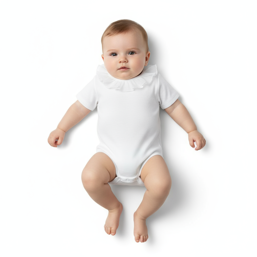 1118 Babidu Frilly Vest