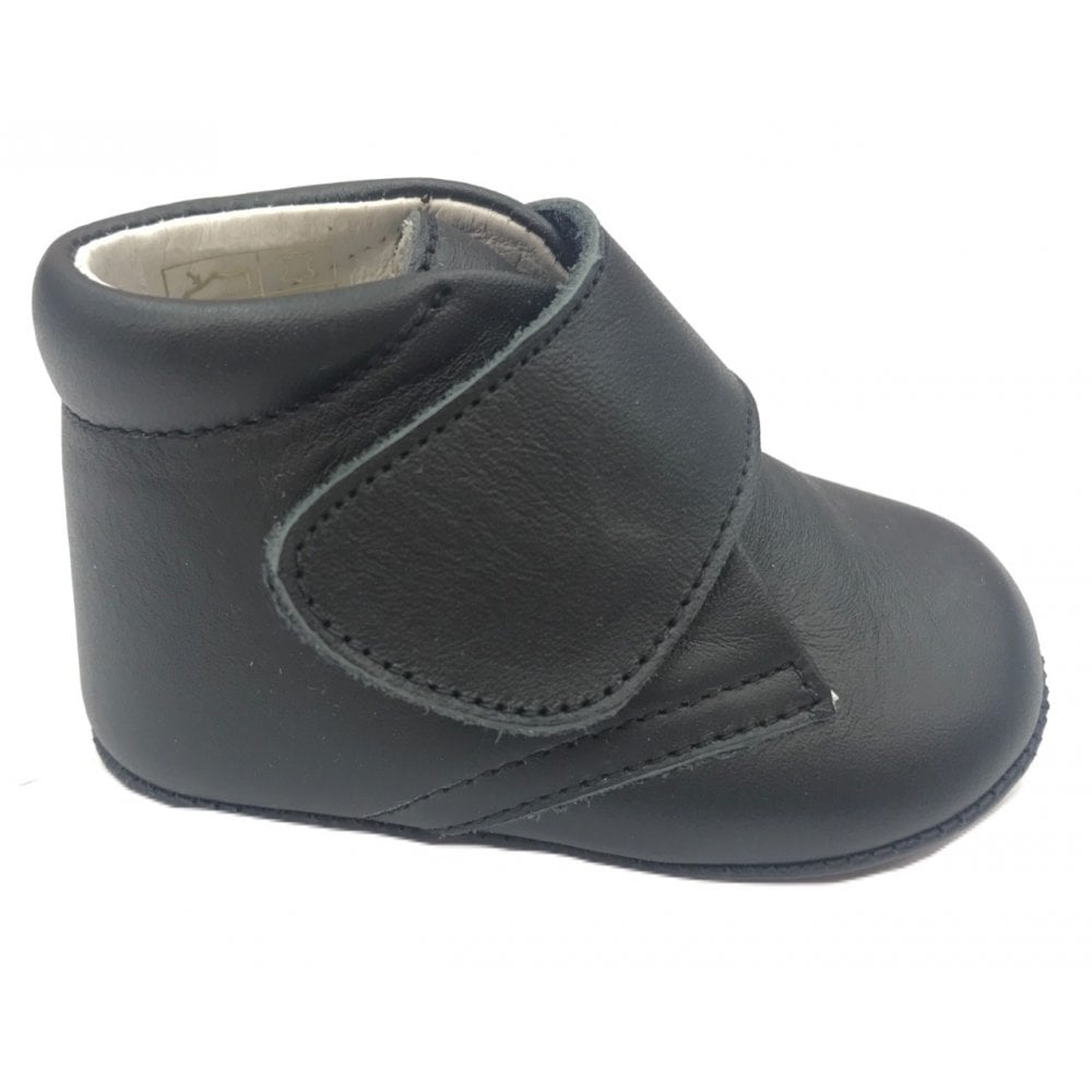 12521 Velcro Pram Boots Navy