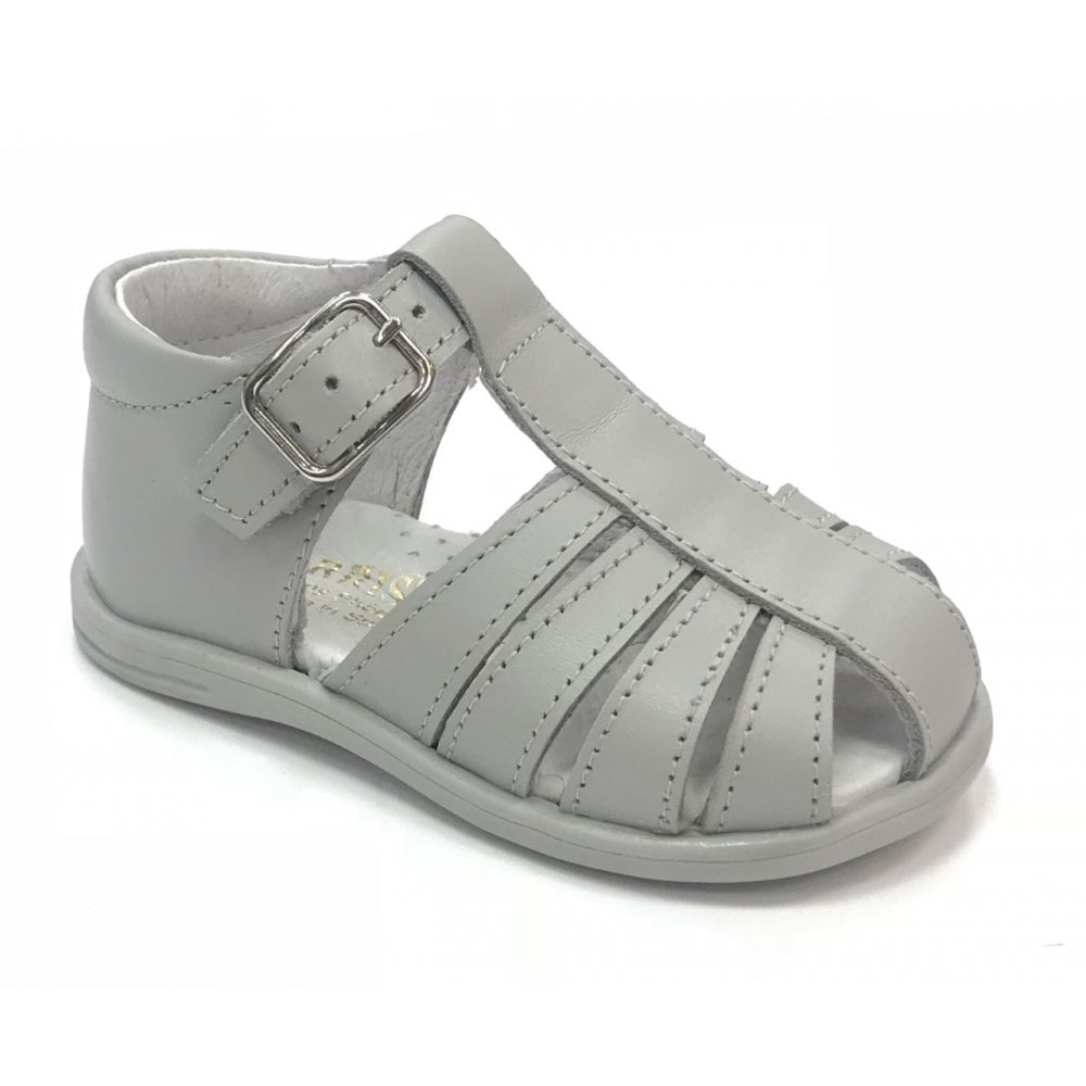 13350 Boys Spider Sandal Grey