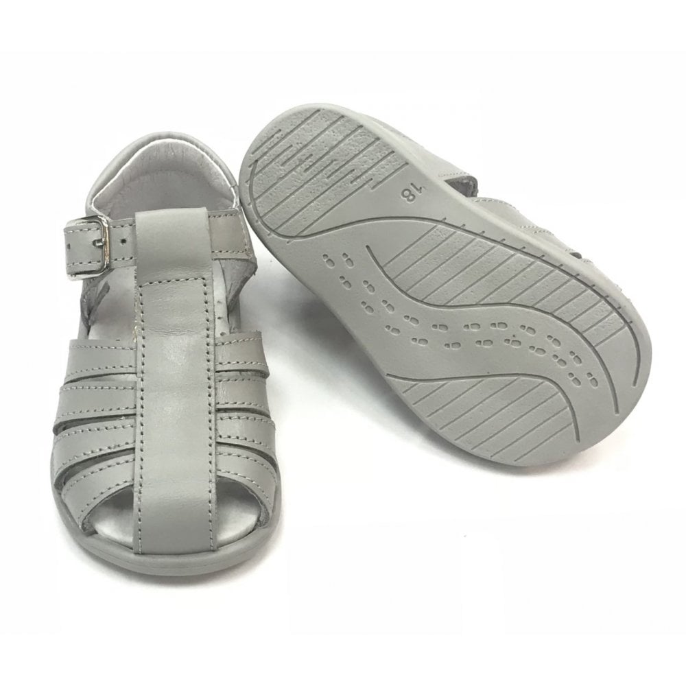 13350 Boys Spider Sandal Grey