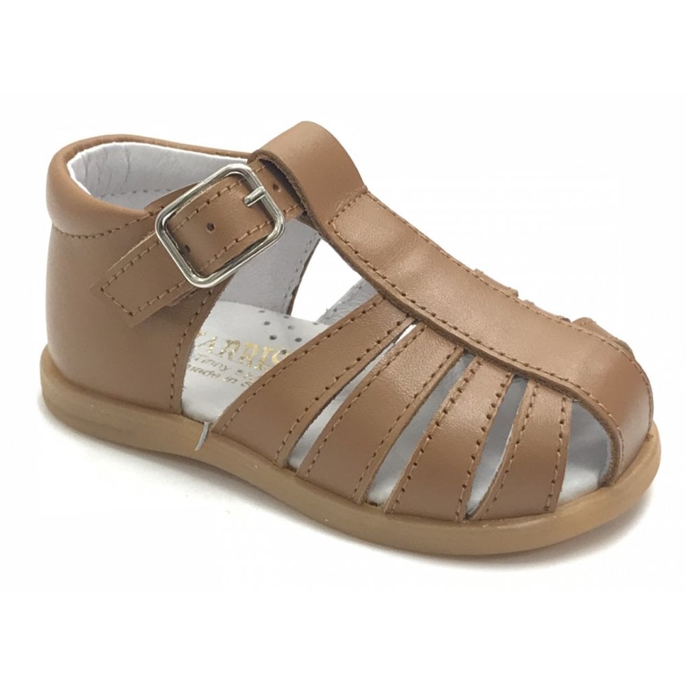 13350 Boys Spider Sandal Tan