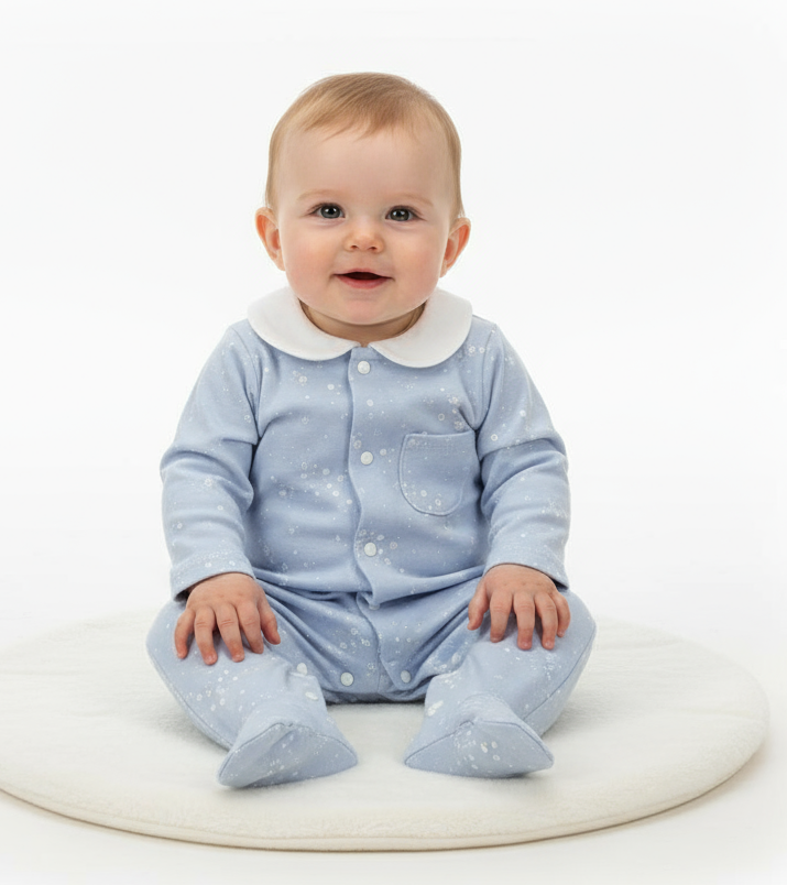 14228 Babidu Boys Babygrow