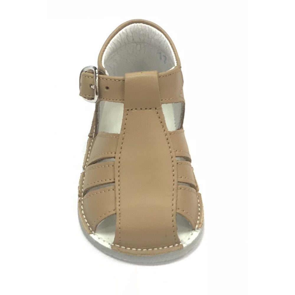 161026 Flexi Sole Sandal Camel