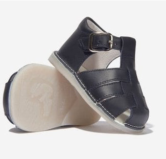 161028 Navy Andanines Sandals