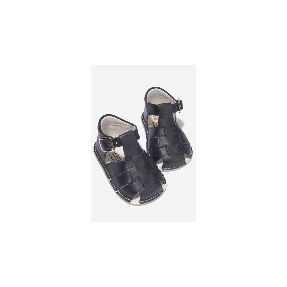 161028 Navy Andanines Sandals