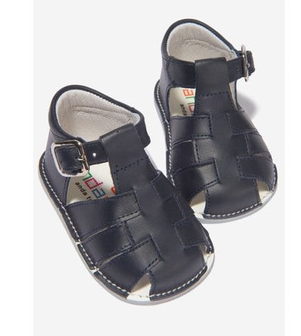 161028 Navy Andanines Sandals