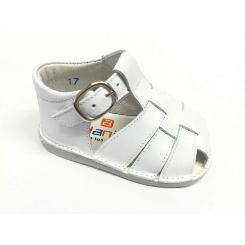 161028 White Andanines Sandal