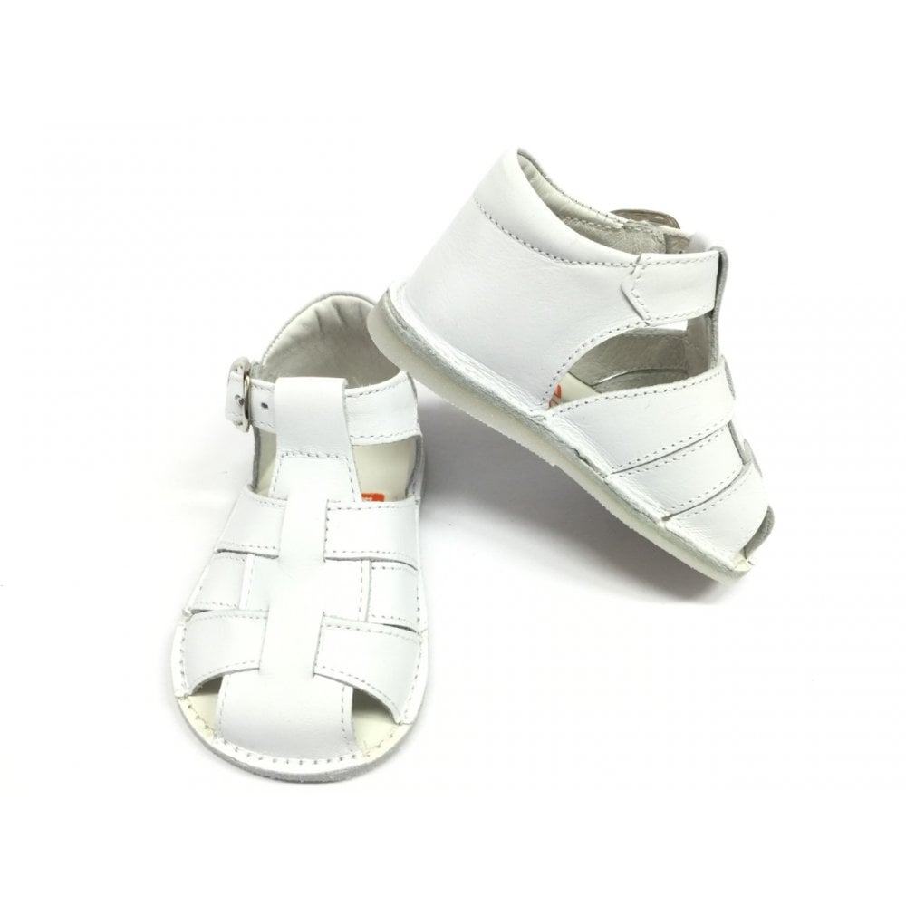 161028 White Andanines Sandal