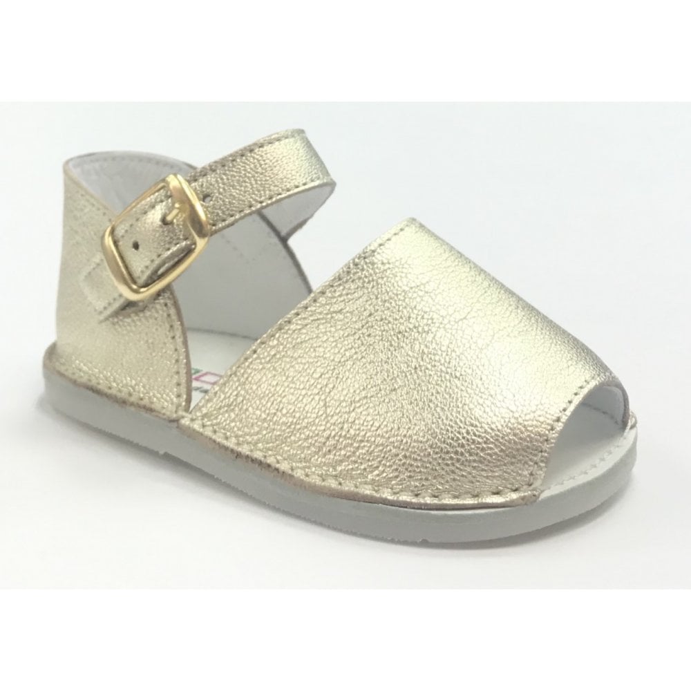 171047 Buckle Sandal Gold