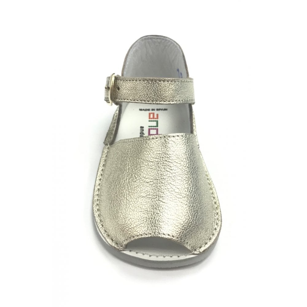 171047 Buckle Sandal Gold