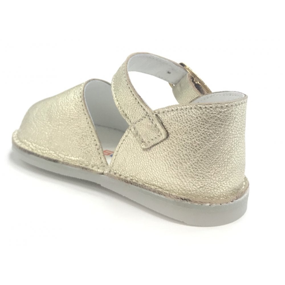 171047 Buckle Sandal Gold