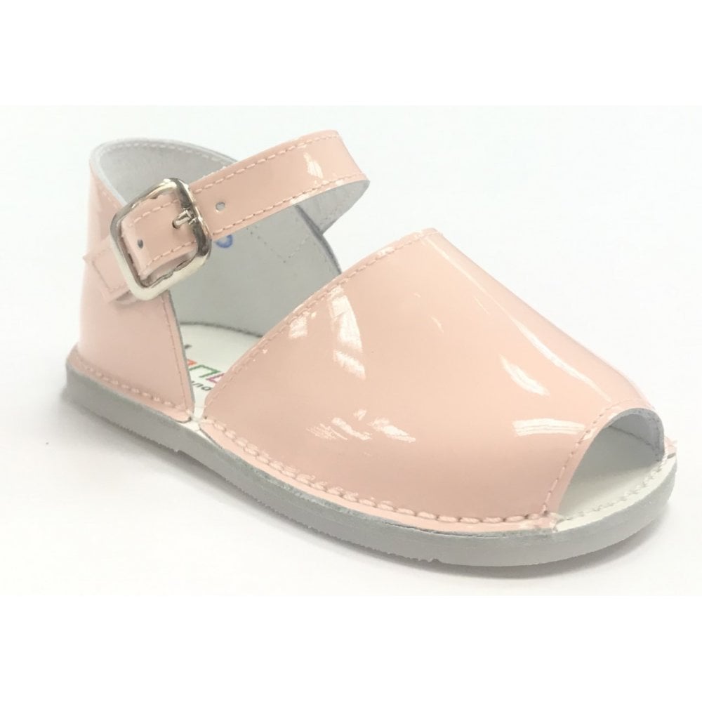171047 Buckle Sandal Pink Patent