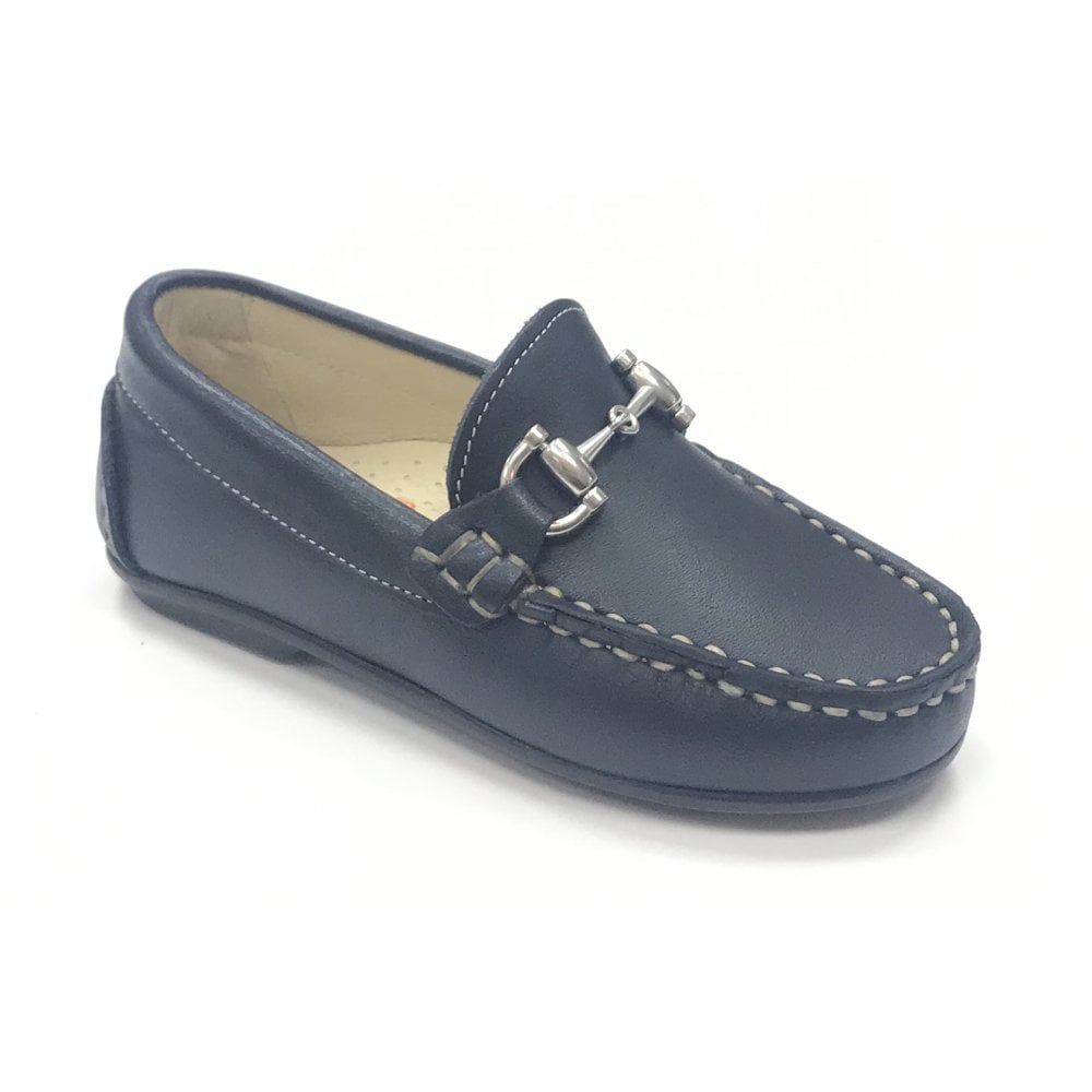 181662 Navy Loafer