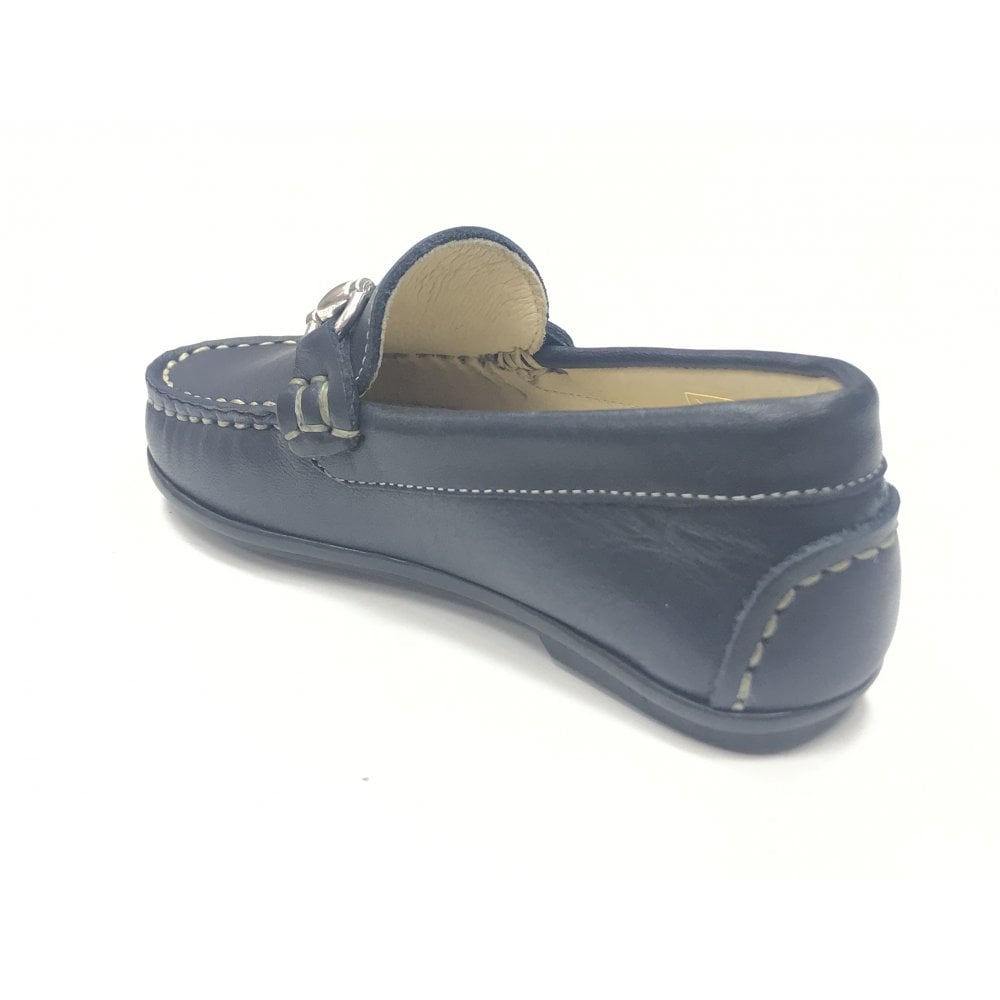 181662 Navy Loafer
