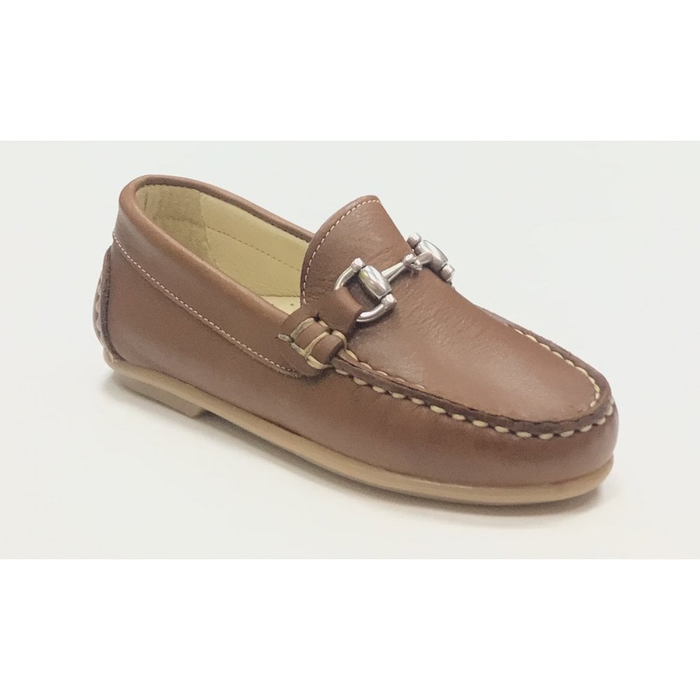 181662 Tan Loafer